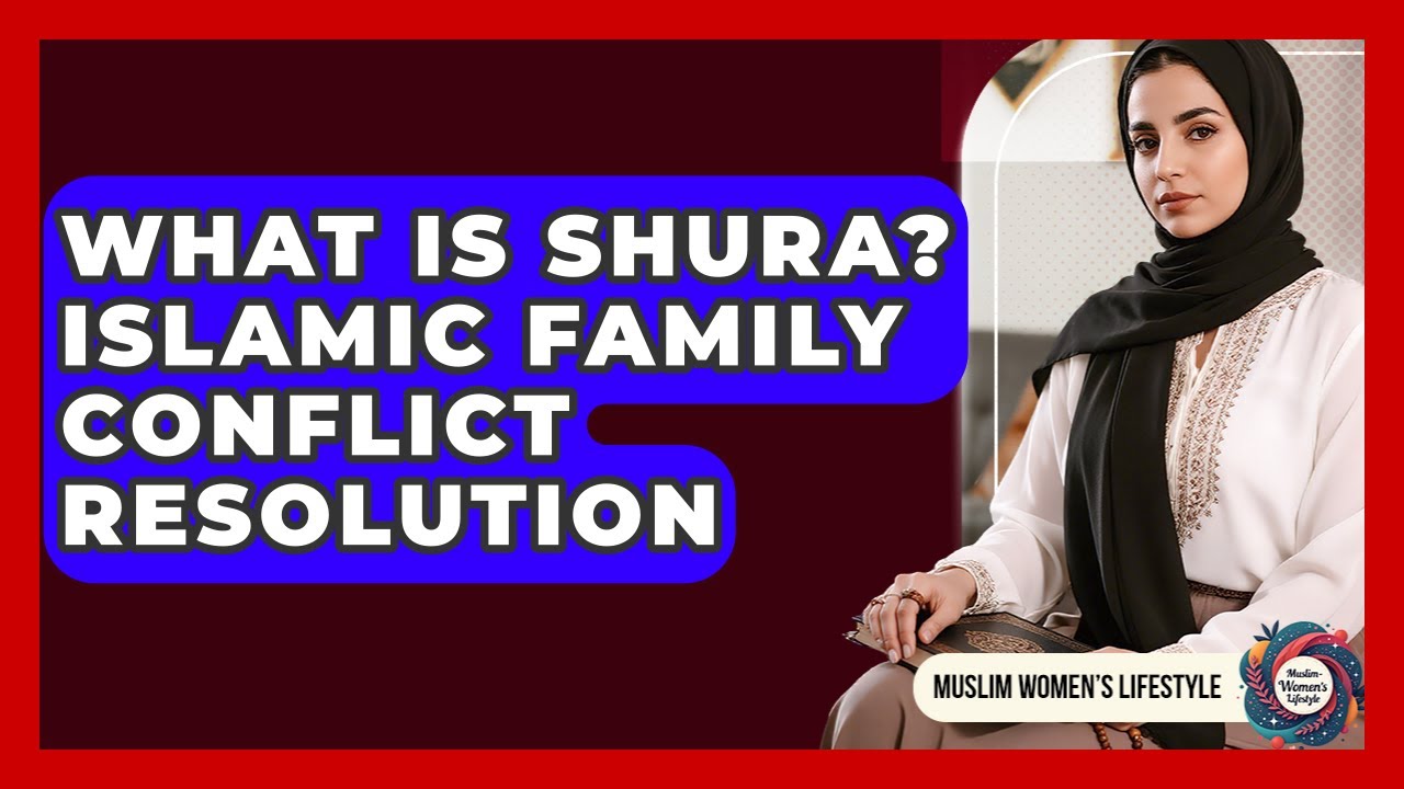 What Is Shura? Islamic Family Conflict Resolution - Muslim Womens Lifestyle