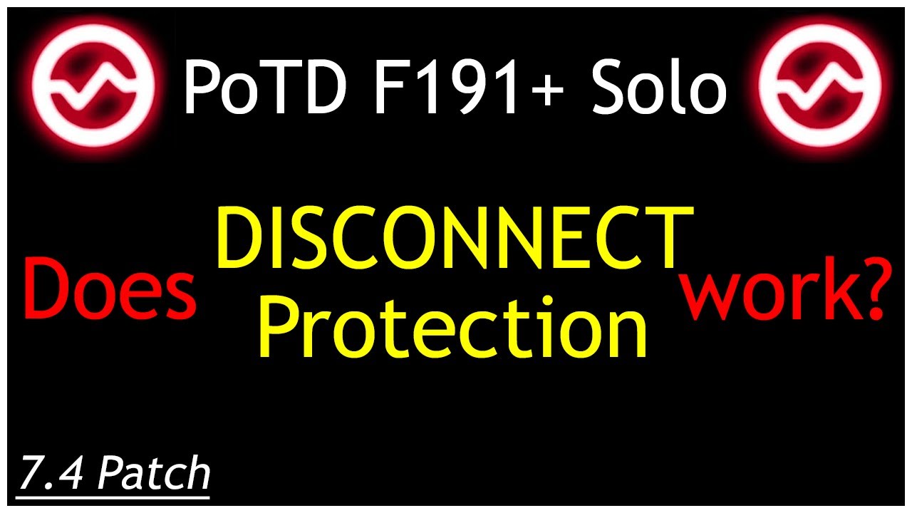 I tested DC protection in Deep Dungeon Solo on Floor 191+ PoTD. DOES IT WORK? | #ffxiv