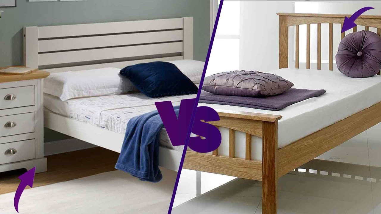 Pine vs Oak Bed Frame: Which Wood Is Right for Your Bedroom?