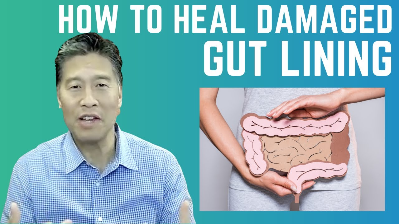 Healing Damaged Gut Lining