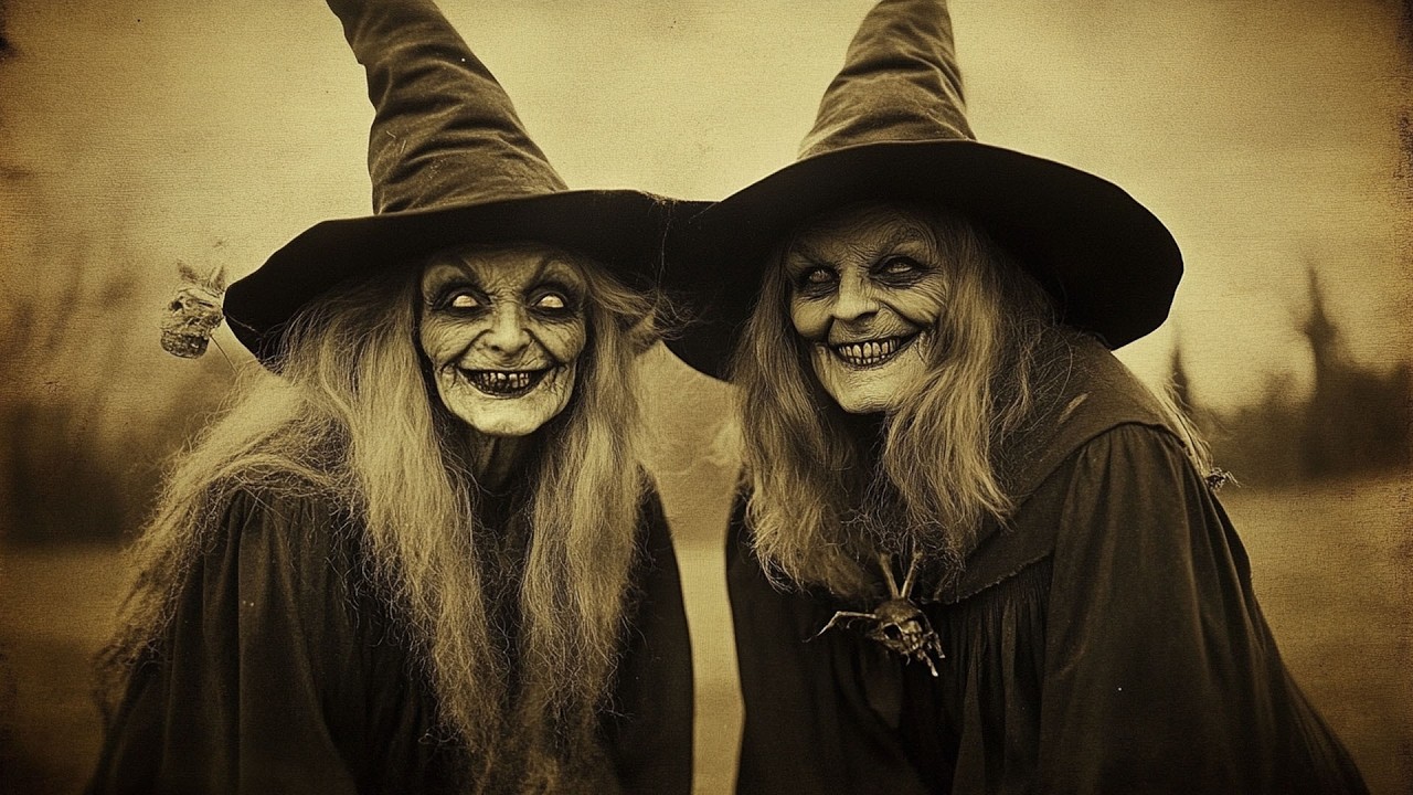 Real Witches Caught on Camera Doing Rituals