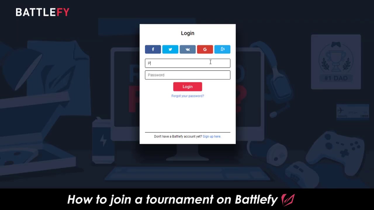 How to join a tournament on Battlefy | ESPORTS
