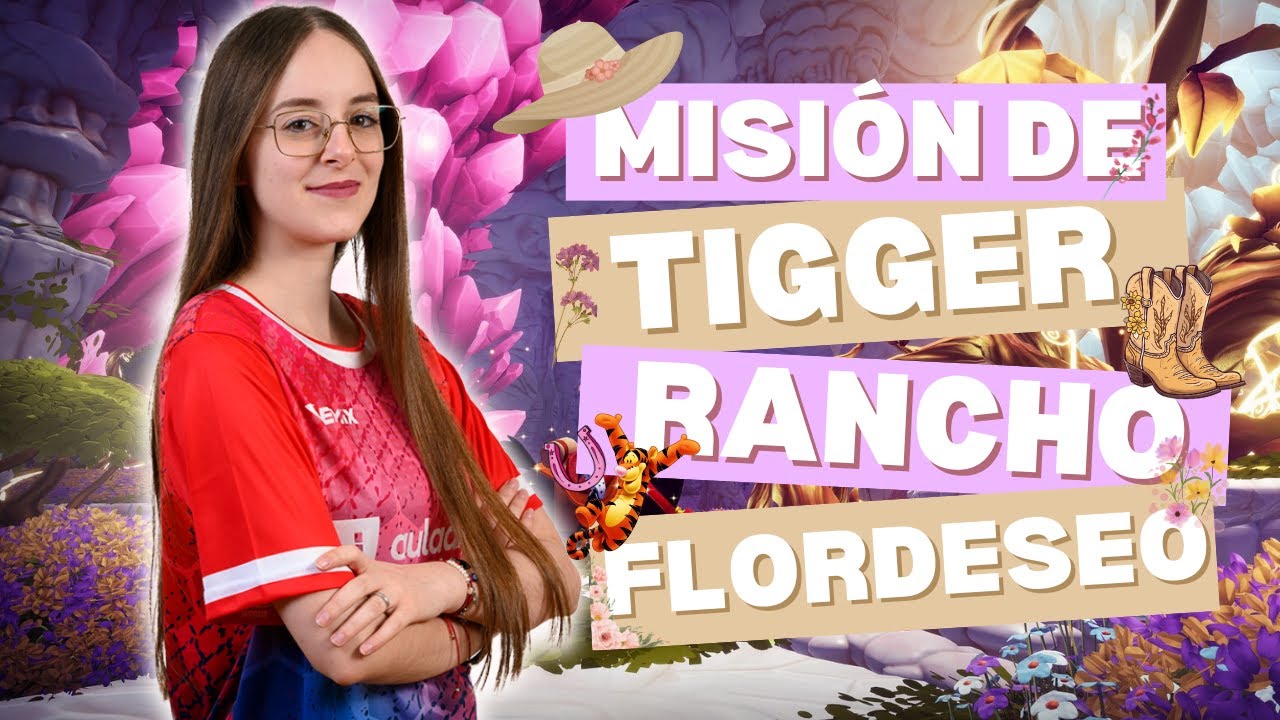 MISIÓN CON TIGGER EN EL RANCHO🐯🪻