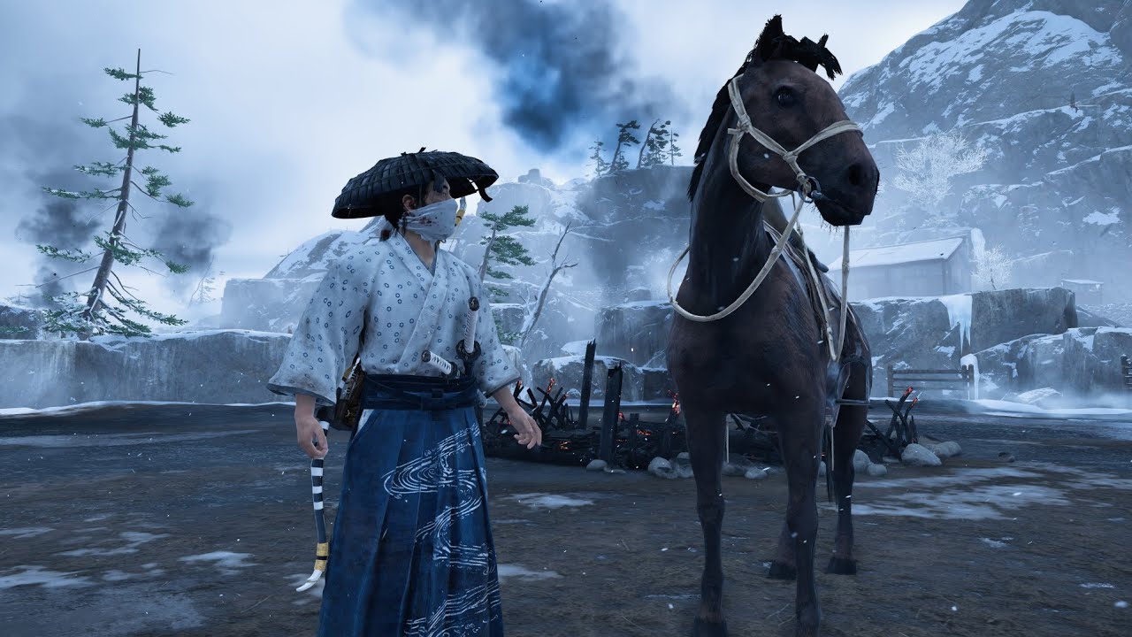 GHOST OF TSUSHIMA PART 32 LIVE STREAM🔴 ROAD TO 100 SUBSCRIBER
