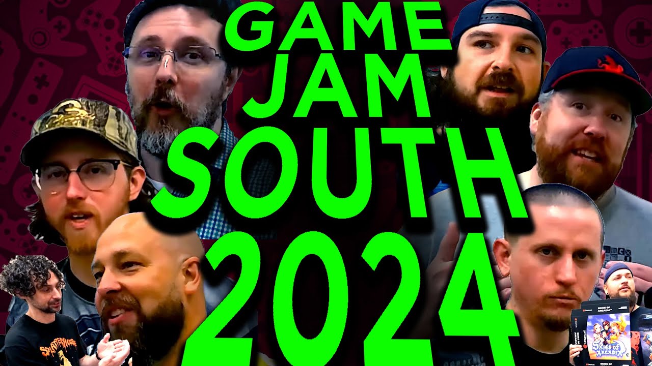 Awesome Finds At Conventions! (Game Jam South 2024)