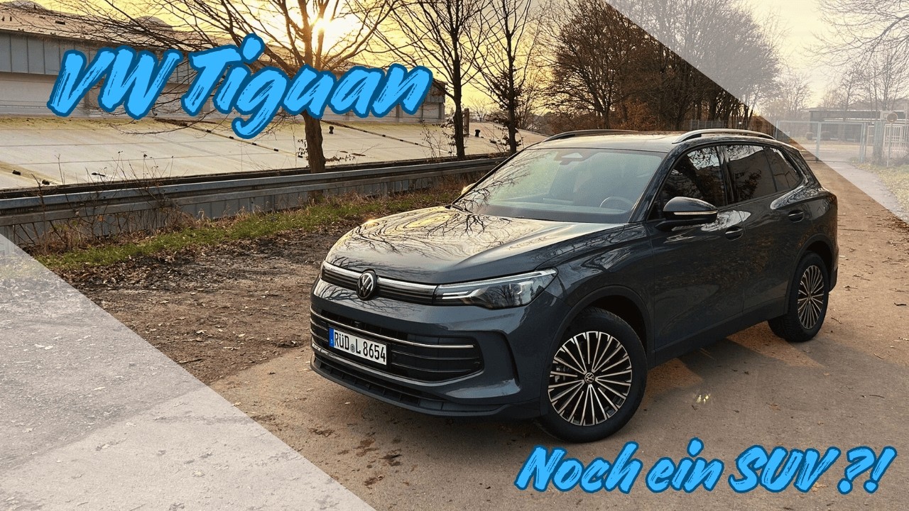 Nur ein weiteres SUV ? VW Tiguan CT im Test!