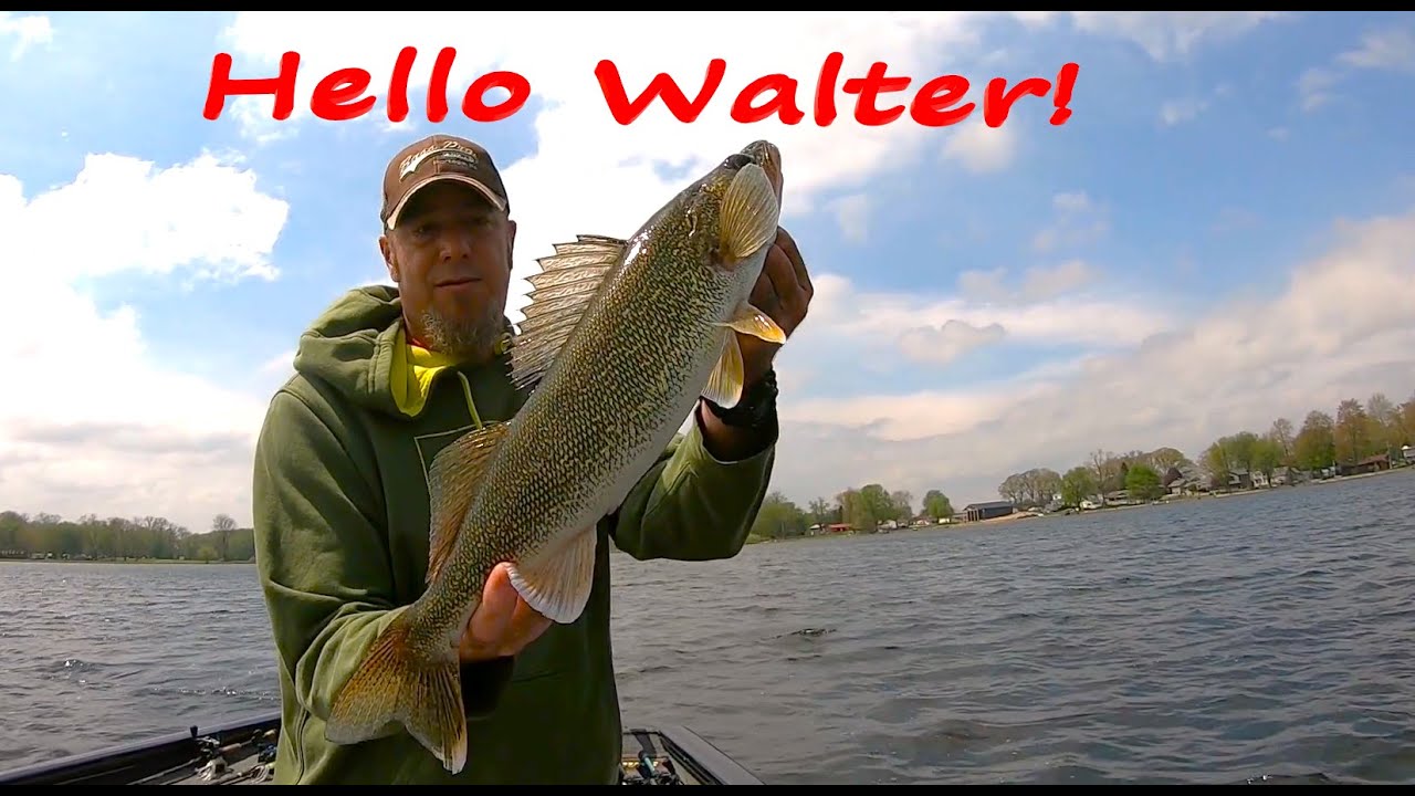 Walleye Fishing an Early Summer Cold Front.