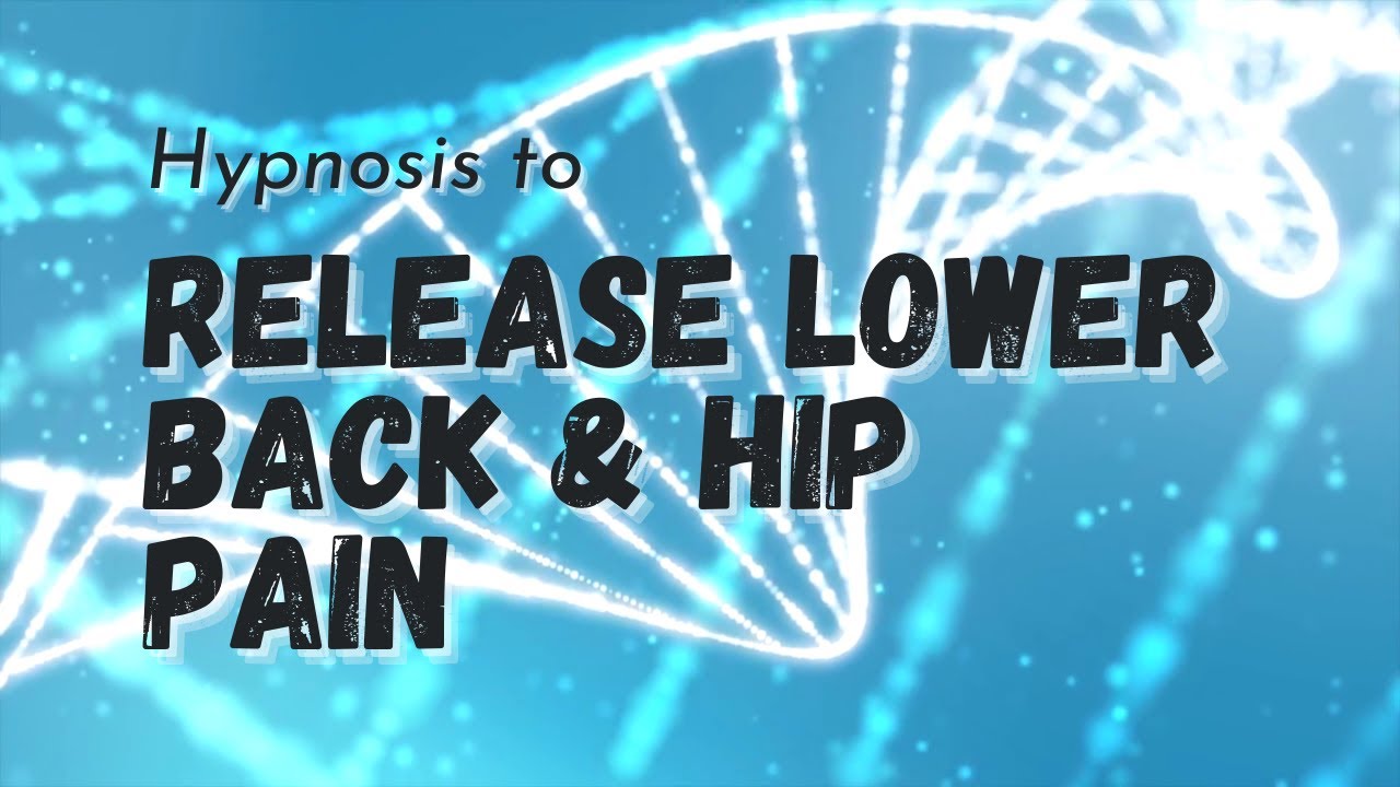 RELEASE LOWER BACK + HIP PAIN (Deep relaxation + HEALING visualisation) Soothing and calming