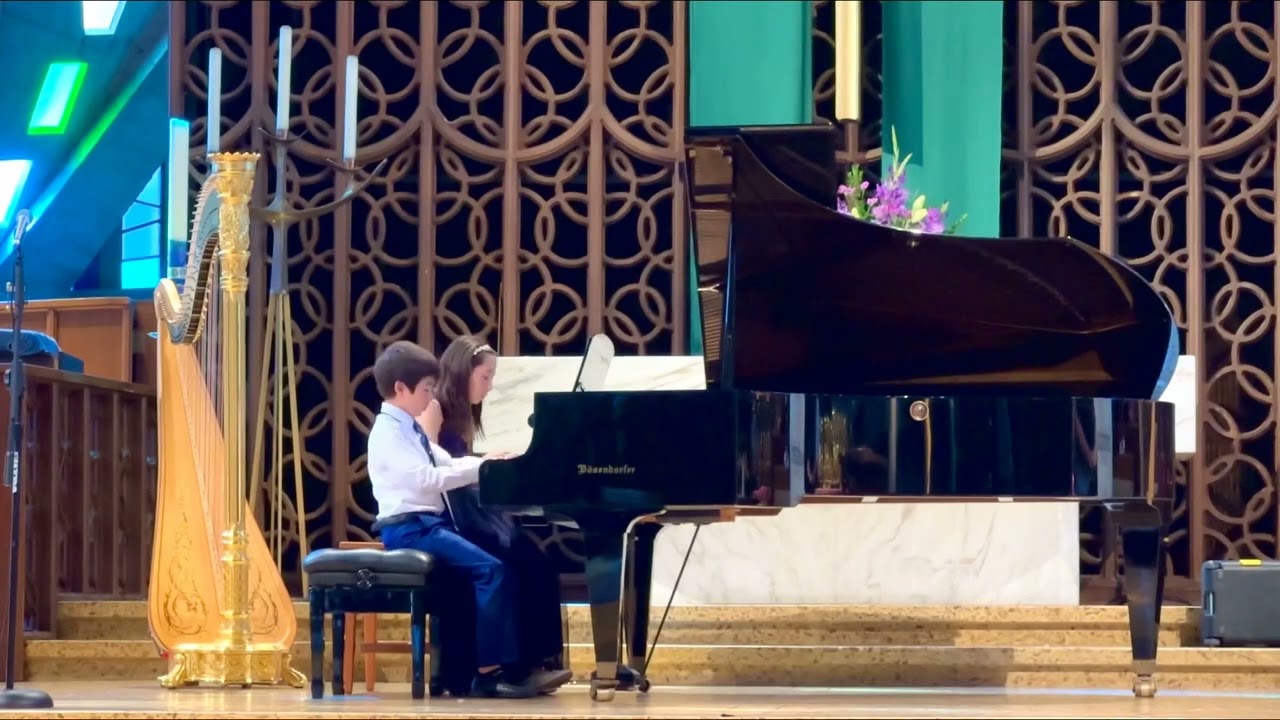 Clementi: Allegro from Duettino in C No. 1