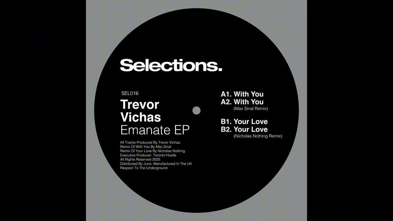 PREMIERE: Trevor Vichas – With You (Selections)