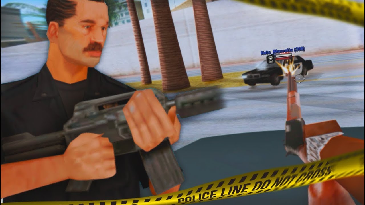 КАК УБИТЬ И СБЕЖАТЬ ОТ КОПОВ В GTA SAMP | TRINITY RP