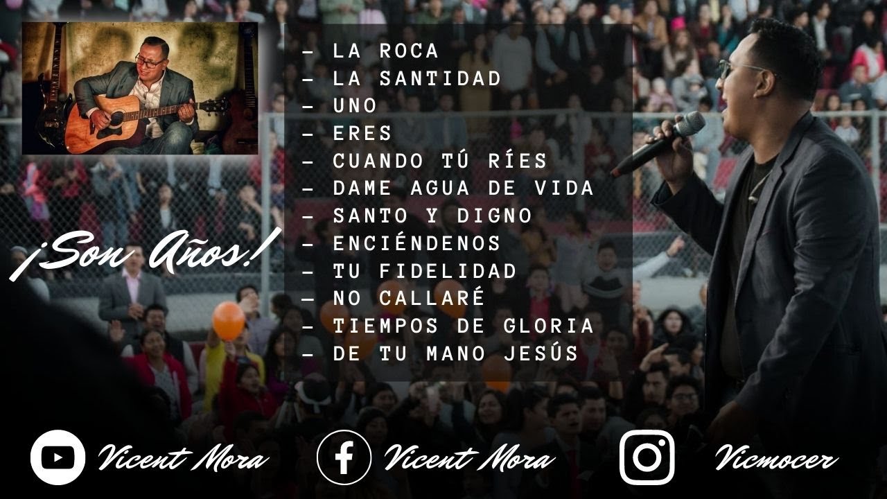ALBUM SON A&Ntilde;OS / VICENT MORA