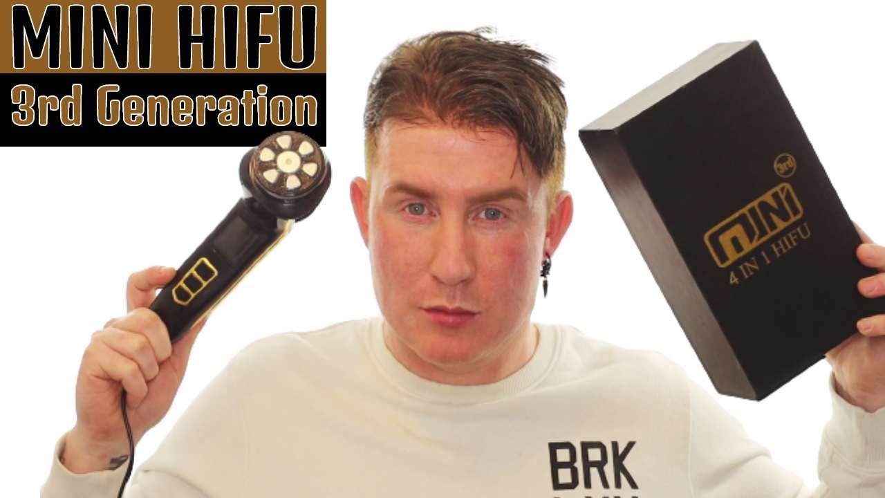3rd Gen Mini HiFu Machine 4 in 1 | HiFu 3.0 Before & After Tutorial