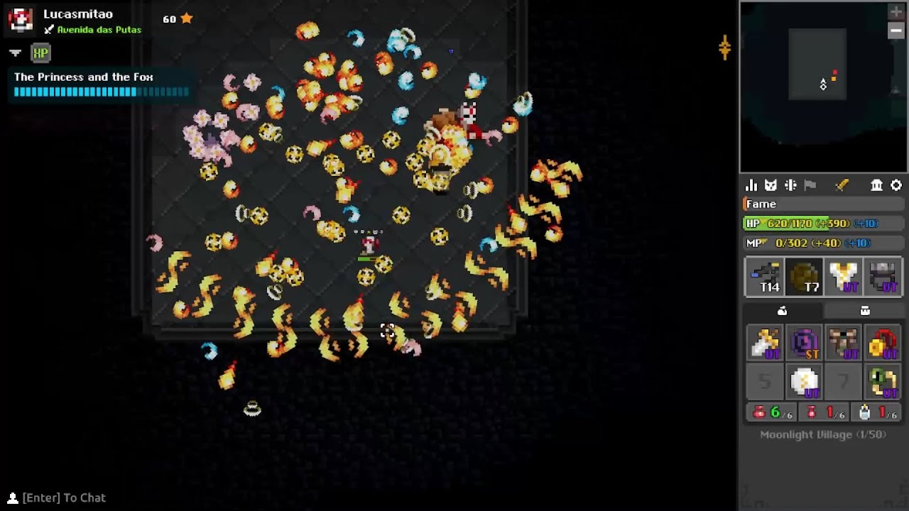 RotMG - Perfect True Umi (0 flames)