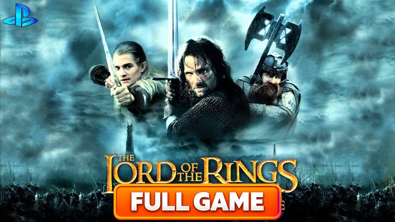 The Lord of the Rings: The Two Towers – PS2 Longplay (Full Game, No Commentary)