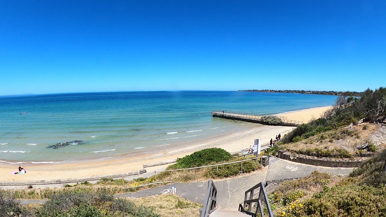Mentone Beach, Victoria, Australia - 28 December 2021