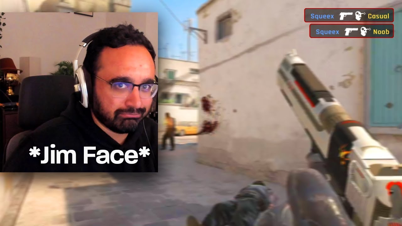 Squeex Plays an Interesting Game of Counter-Strike...