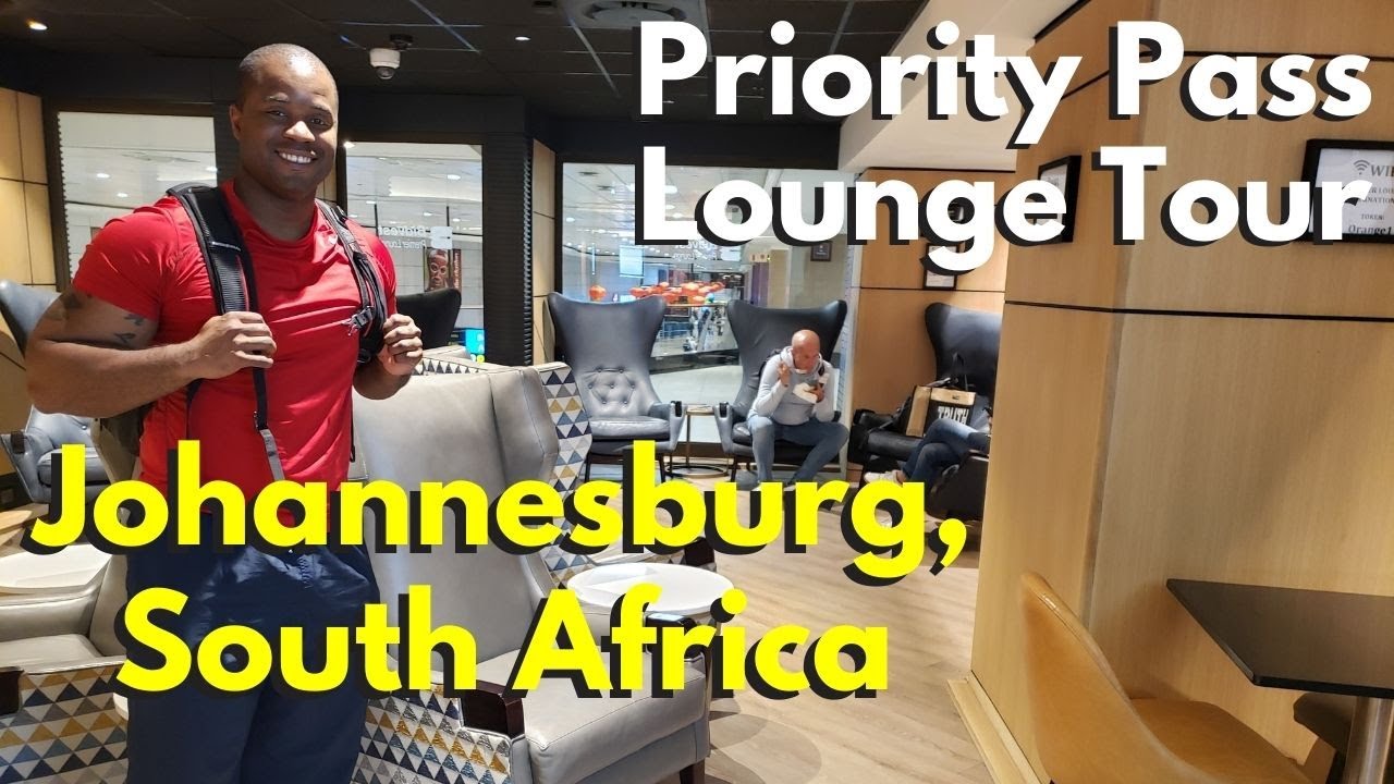 Зал ожидания Bidvest Premier Lounge (Терминал A) | Йоханнесбург, ЮАР | Аэропорт им. О. Р. Тамбо