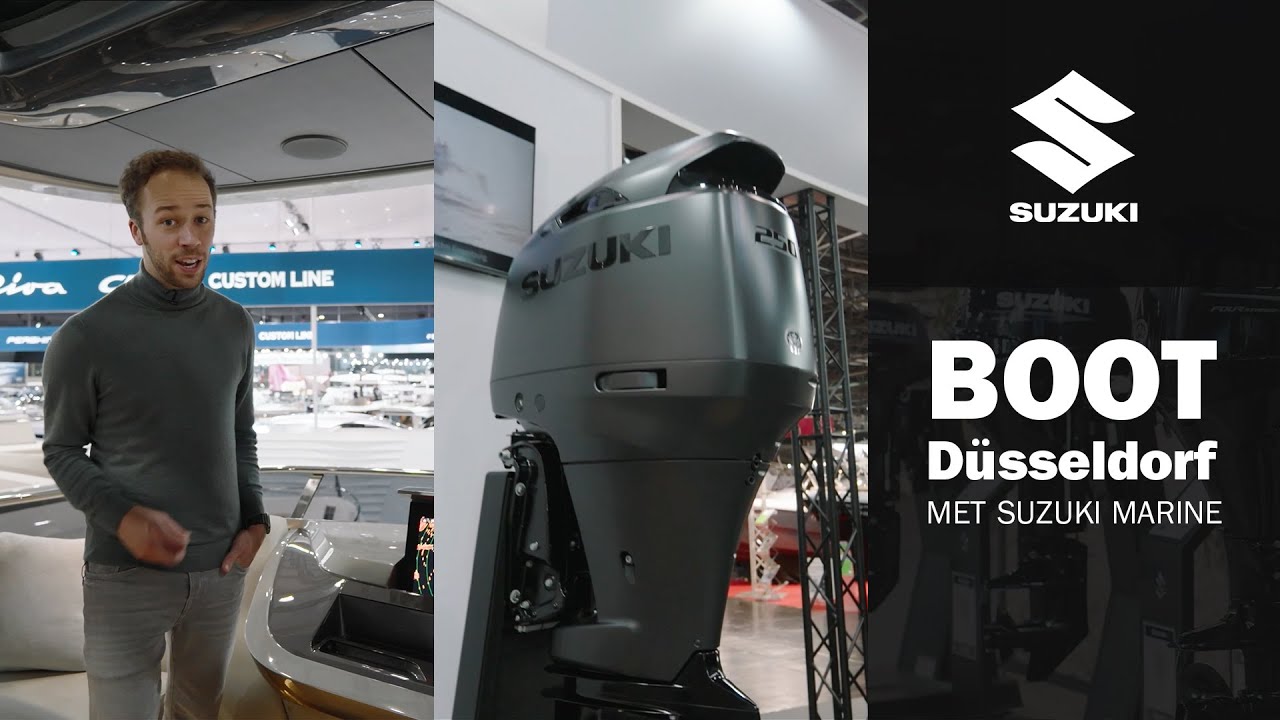 Boot Düsseldorf 2024 met Suzuki Marine!