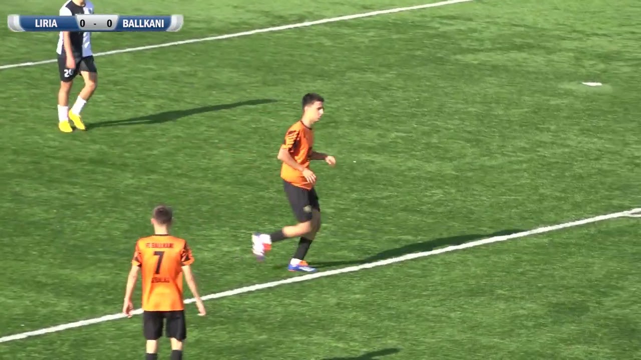 FC LIRIA  U 15  - FC BALLKANI U 15  [ 0 - 3 ]  21.09.2024
