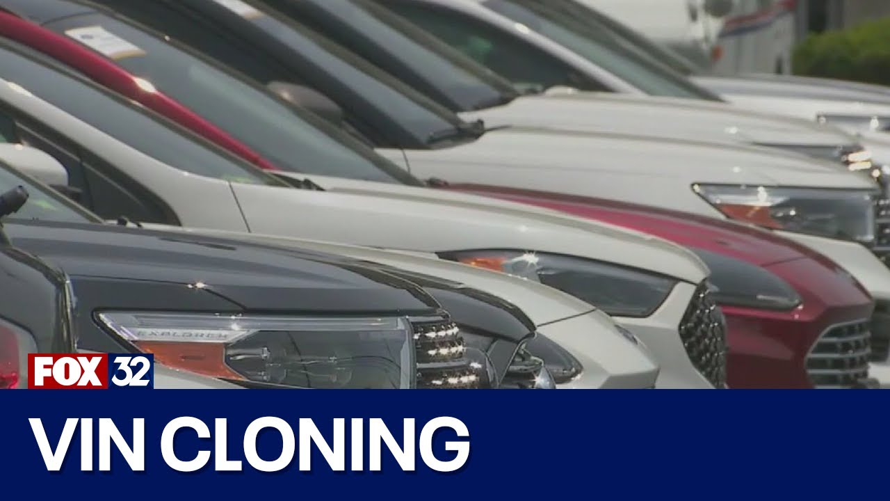 What is VIN number cloning?