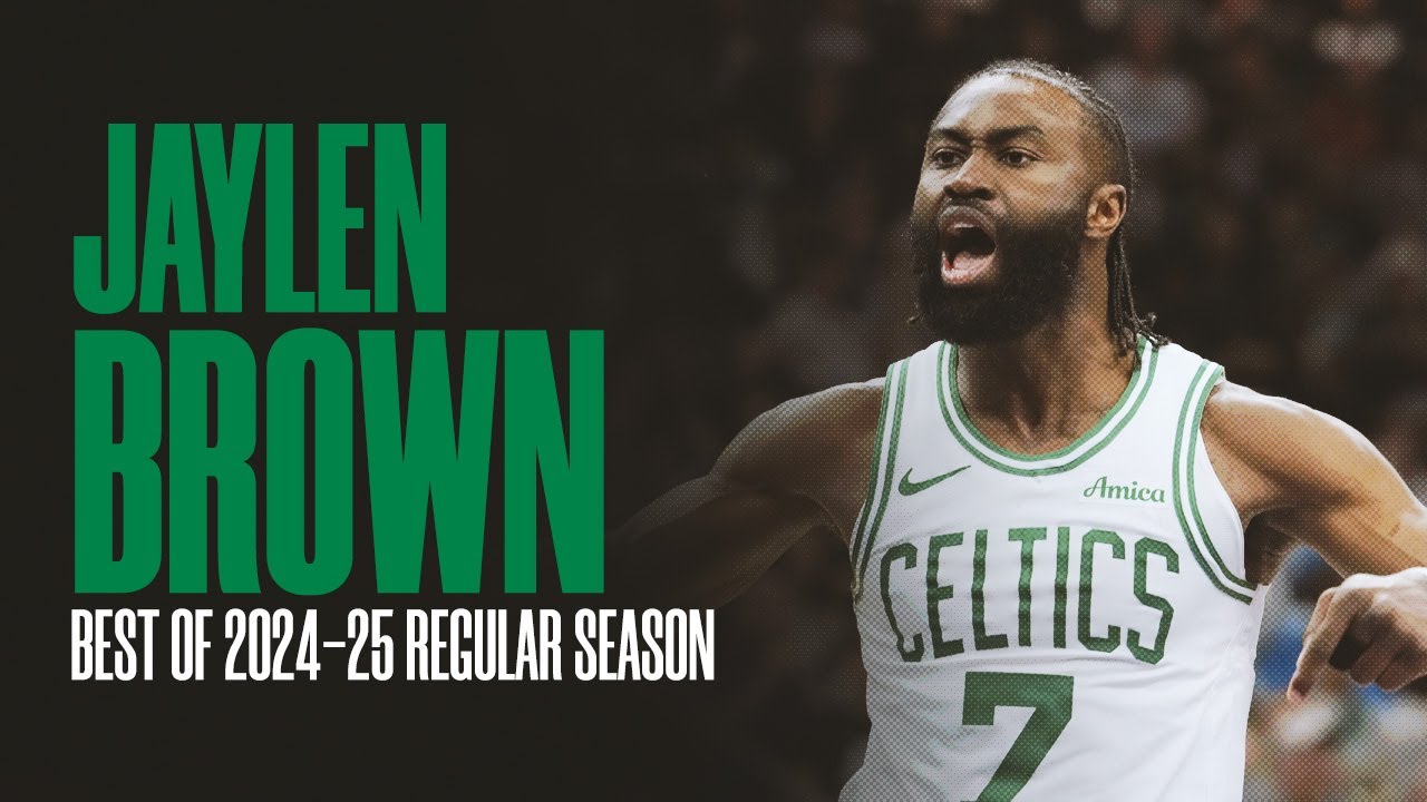 Best of Jaylen Brown in 2024-25 NBA Regular Season