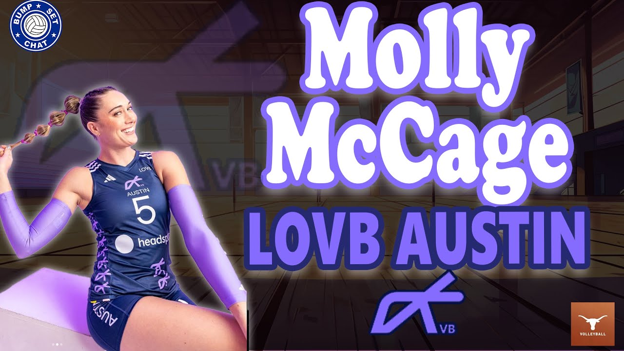 Texas Legend Molly McCage Talks College, Pro Volleyball, and LOVB&rsquo;s First Season