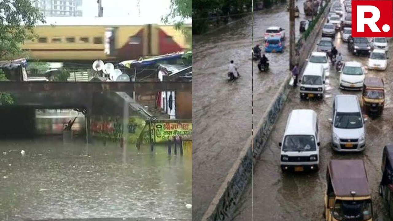 Mumbai Rains: IMD Issues A Warning, Predicts Intense Rainfall On Sunday