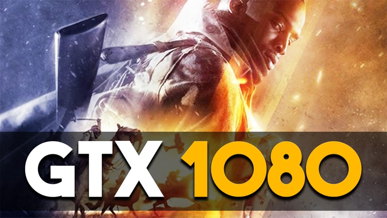 GTX 1080 - Battlefield 1 Gameplay Ultra Settings