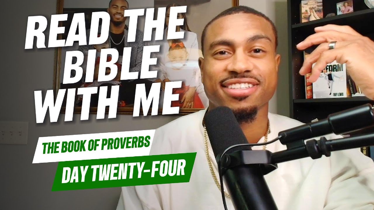 Proverbs 24 –Don’t Envy the Wicked… Stay Focused on Purpose 🎯