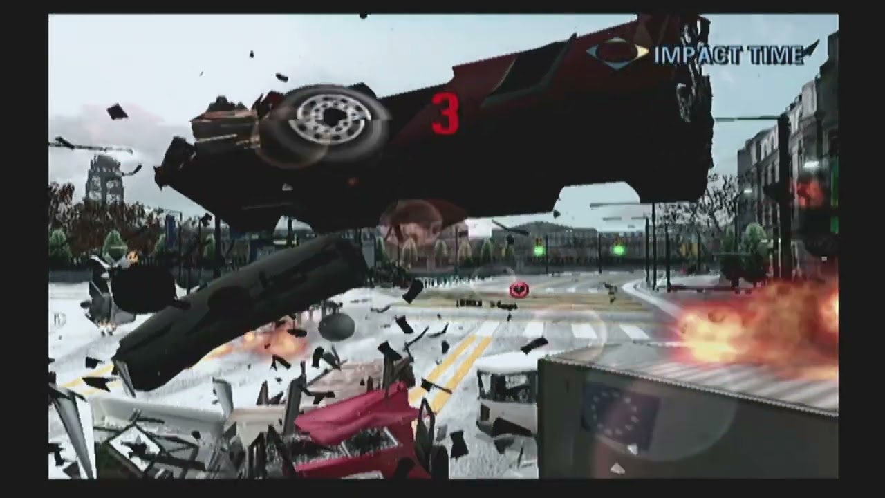 Burnout 3 Crash Mode Zone #068 Crash Landing $2,830,248 million