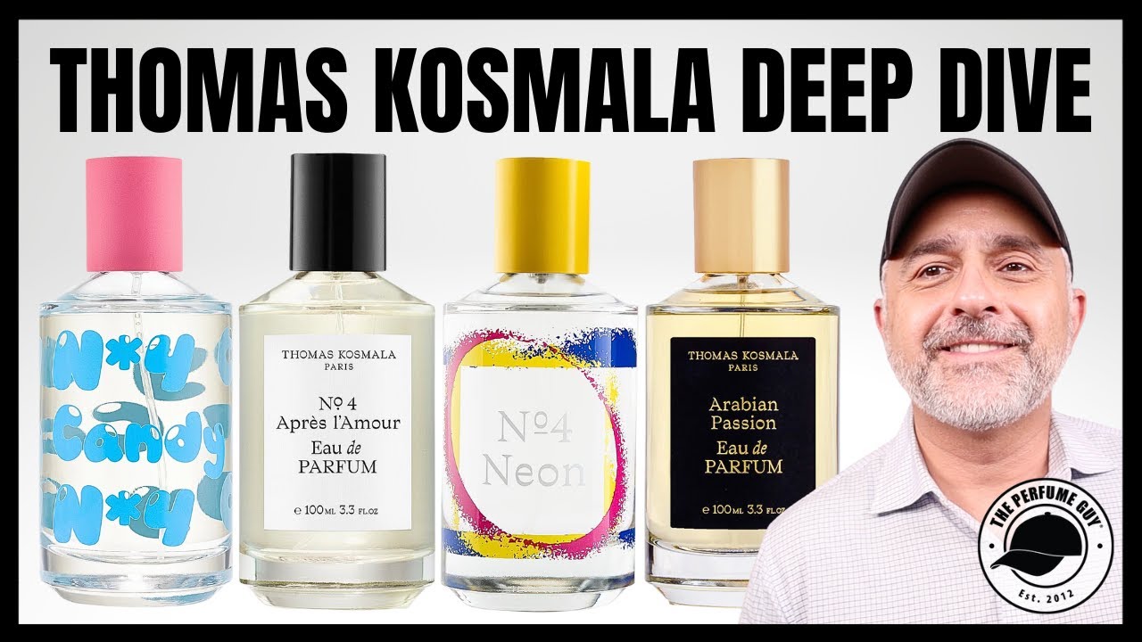 15 Thomas Kosmala Fragrances Reviewed: The Good, The Bold, The Wild