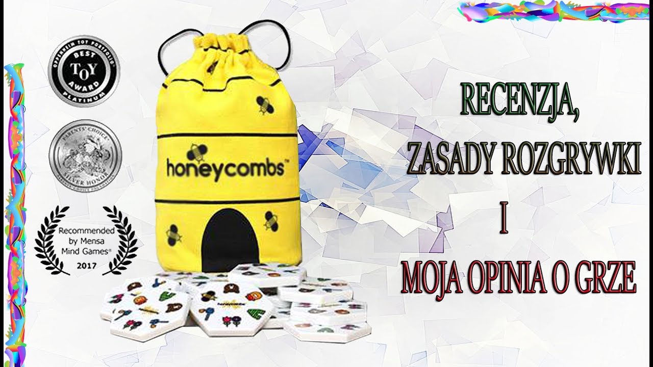 Honeycombs - plastry miodu zasady i recenzja #18