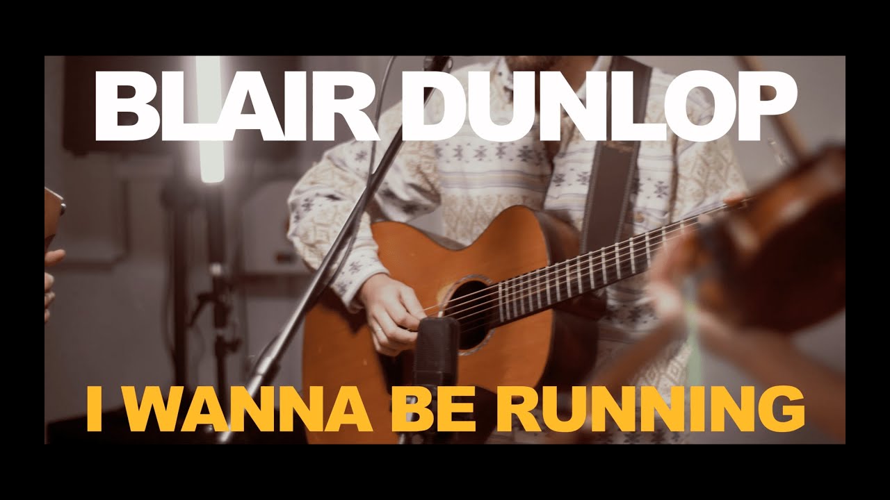 Blair Dunlop - I Wanna Be Running (Live at Factory Studios)