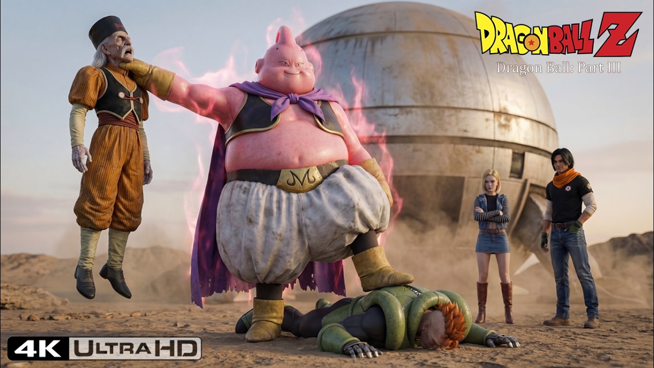 Dragon Ball: Part III &mdash; Androids Awakening | Majin Buu (Seedance 2.0)