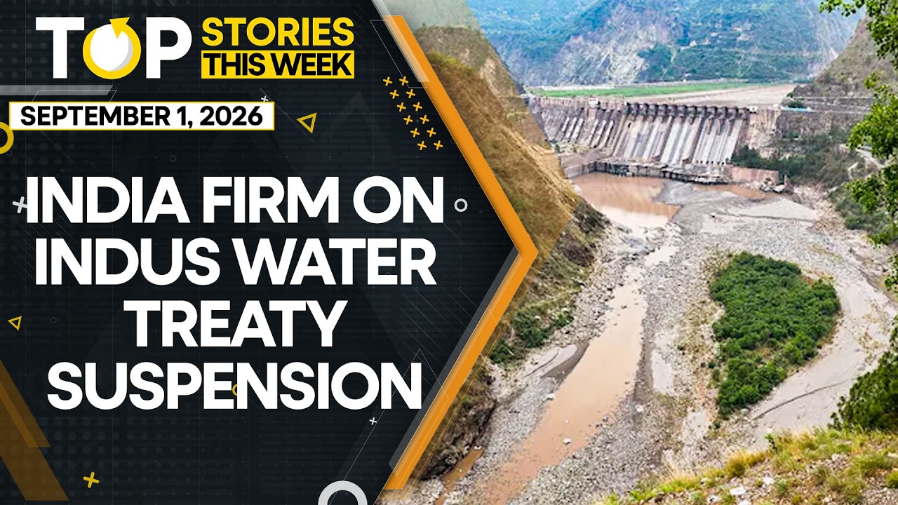 India Rejects Hague Courts Indus Water Treaty Ruling | WION World DNA | WION Top Stories