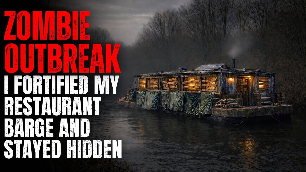 ZOMBIE OUTBREAK: I Fortified My Restaurant Barge and Stayed Hidden | Creepypasta