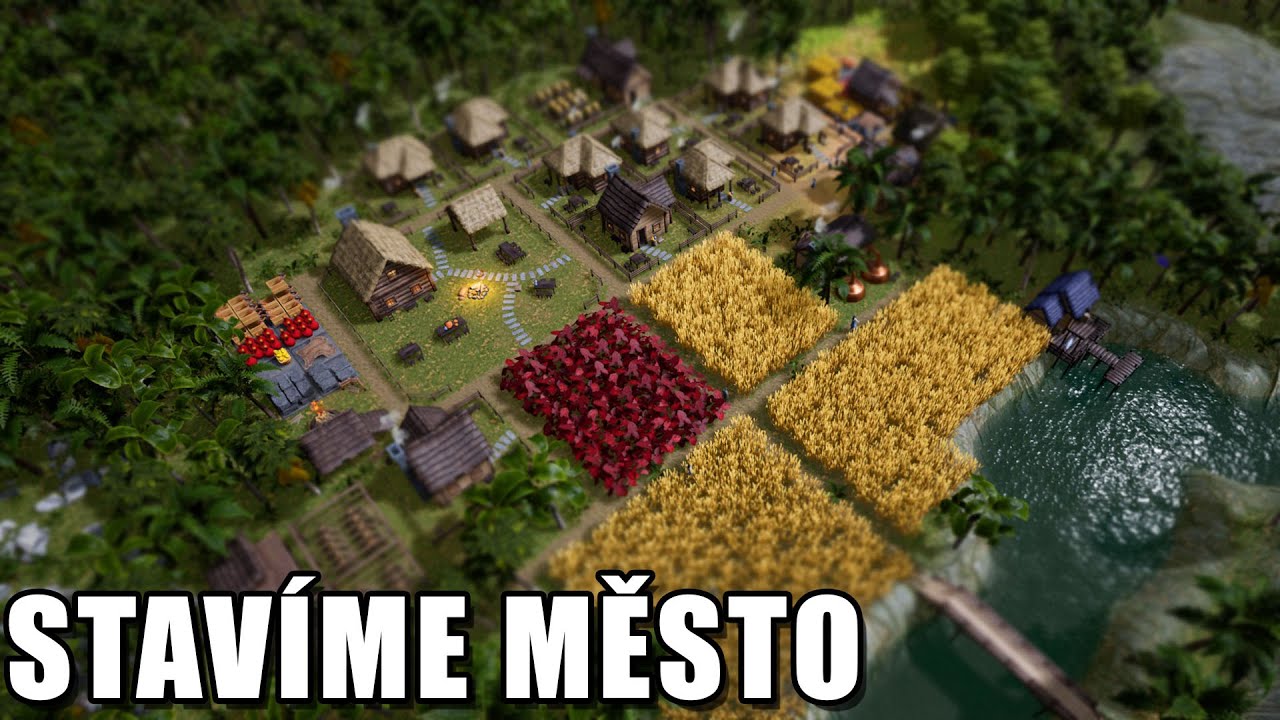 Musíme postavit město, které přežije zimu! - Kingdoms Reborn #1