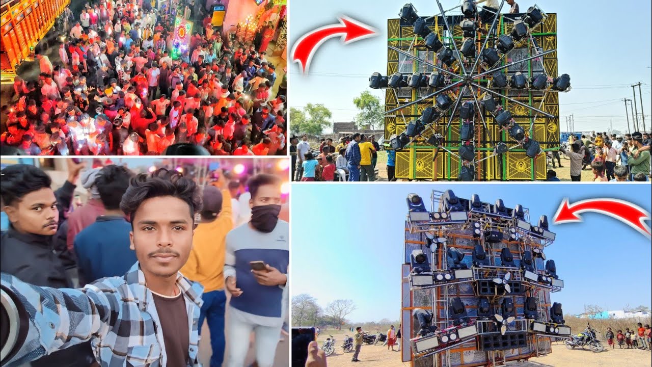 Dj Sarzen Bank Mod Dhanbad Shivratri | Dj Pankaj Nayamod @DjSumitDhanbadOfficial #vlog