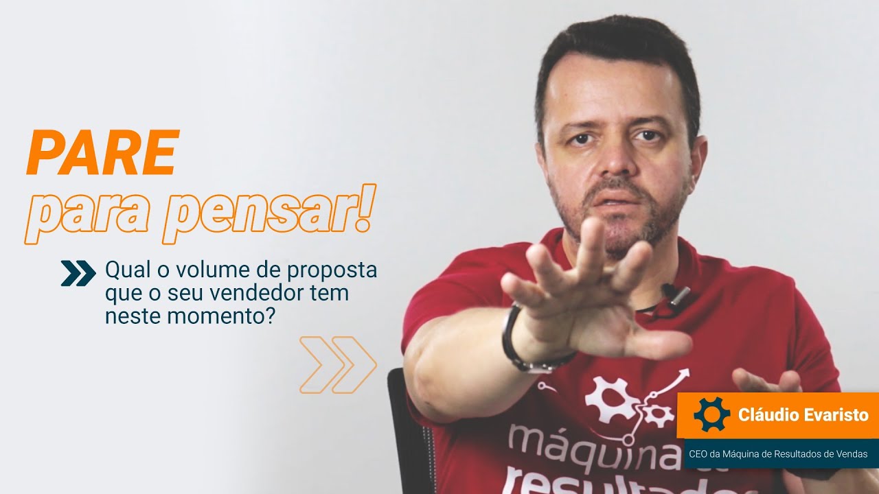 Entenda qual o Volume de Neg&oacute;cio com seu Time para VENDER MAIS!