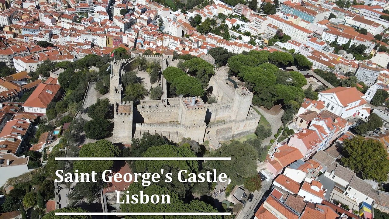 Lisbon's S&atilde;o Jorge Castle: Drone View & History