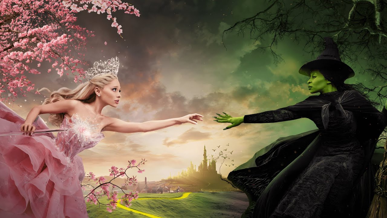 Wicked Movie - Defying Gravity - Défier la gravité (French movie version)