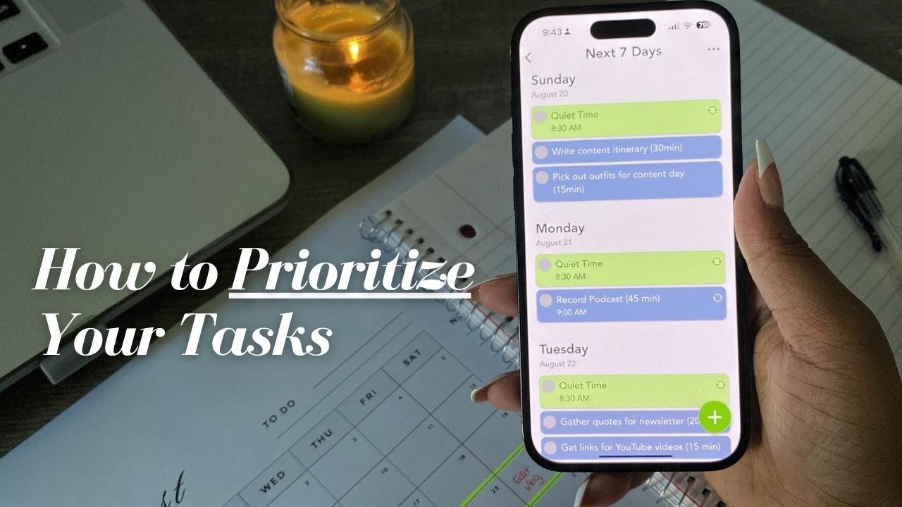 🚨 How to Prioritize Tasks When Everything Feels Important