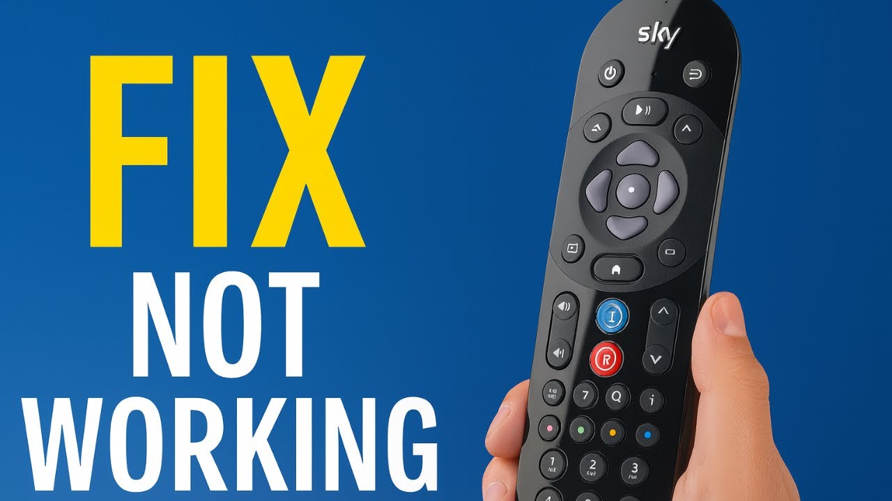 Как исправить ошибку &laquo;Пульт дистанционного управления Sky Q Box не работает или не реагирует&raquo;