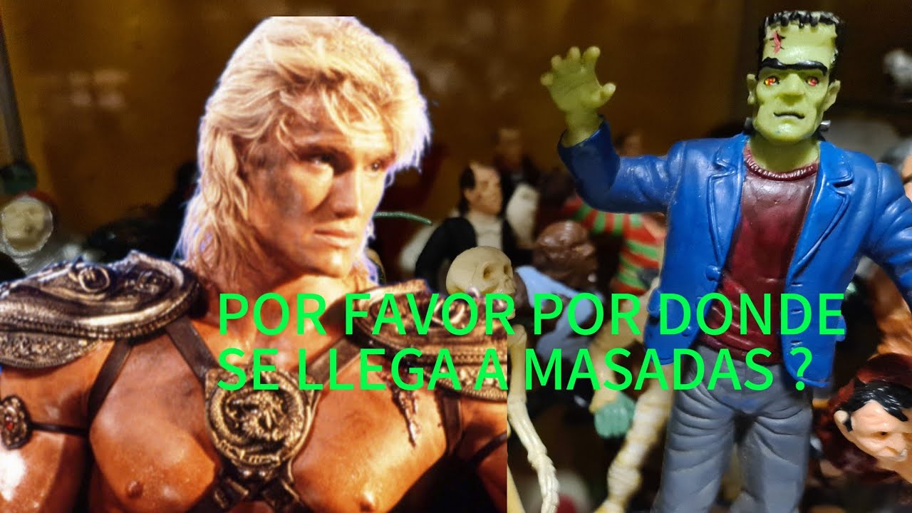 MASTERS DEL UNIVERSO , ET , DRAGON BALL ... DE TODO EN MERCADO MASADAS !! 🥰