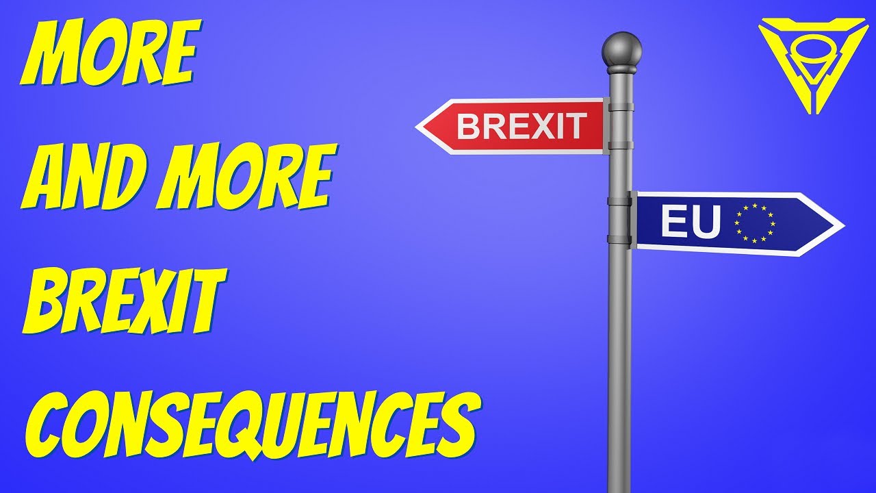 More and more Brexit consequences | Outside Views on Brexit and UK politics