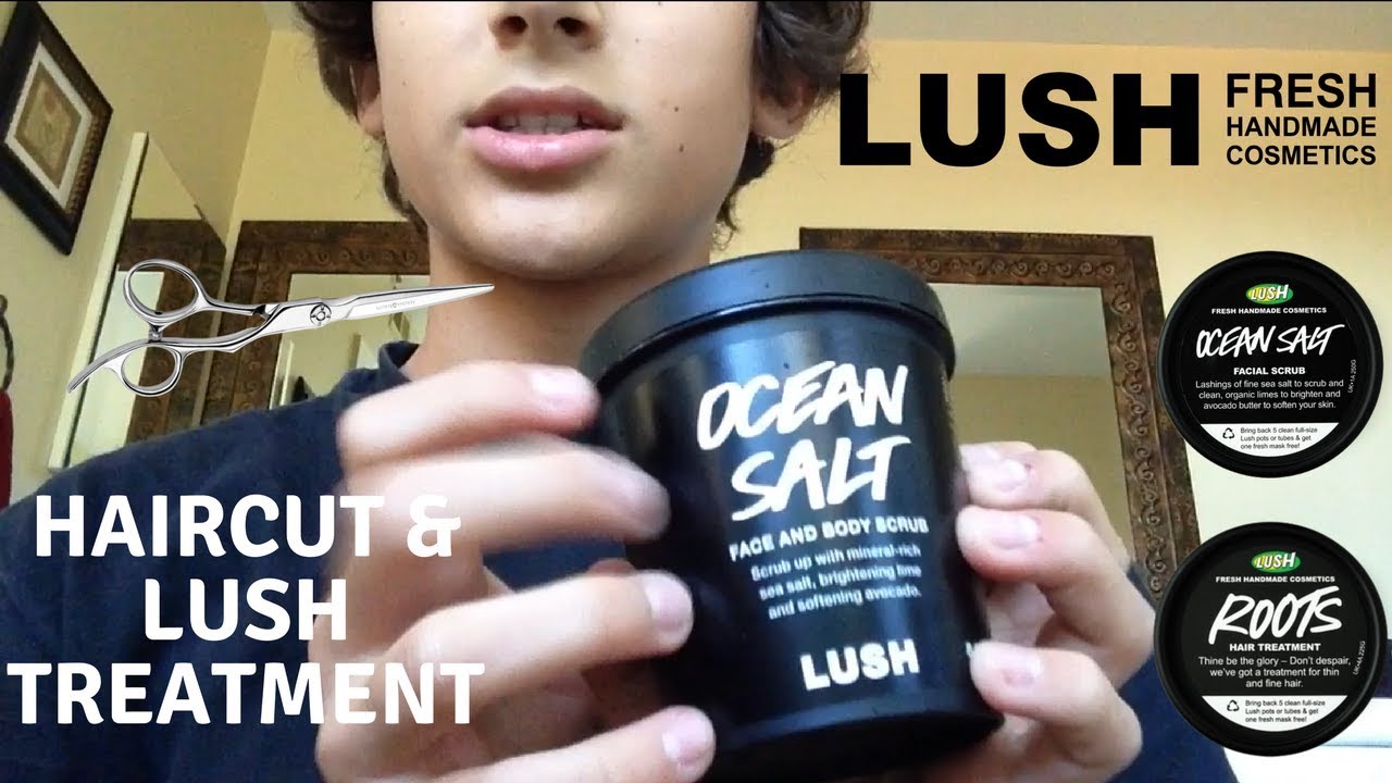 ASMR Haircut & Lush Treatment