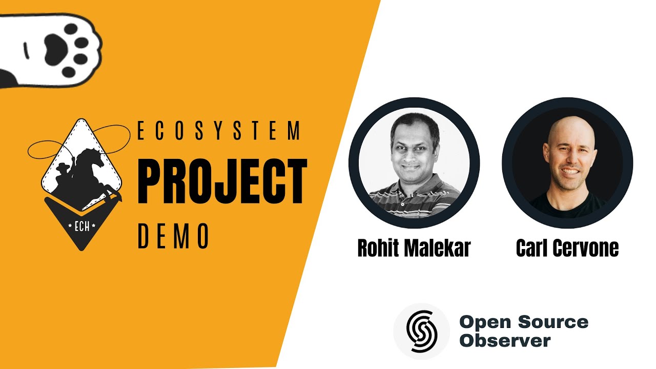 EPD #16: Open Source Observer with Rohit Malekar & Carl Cervone | Ethereum Cat Herders