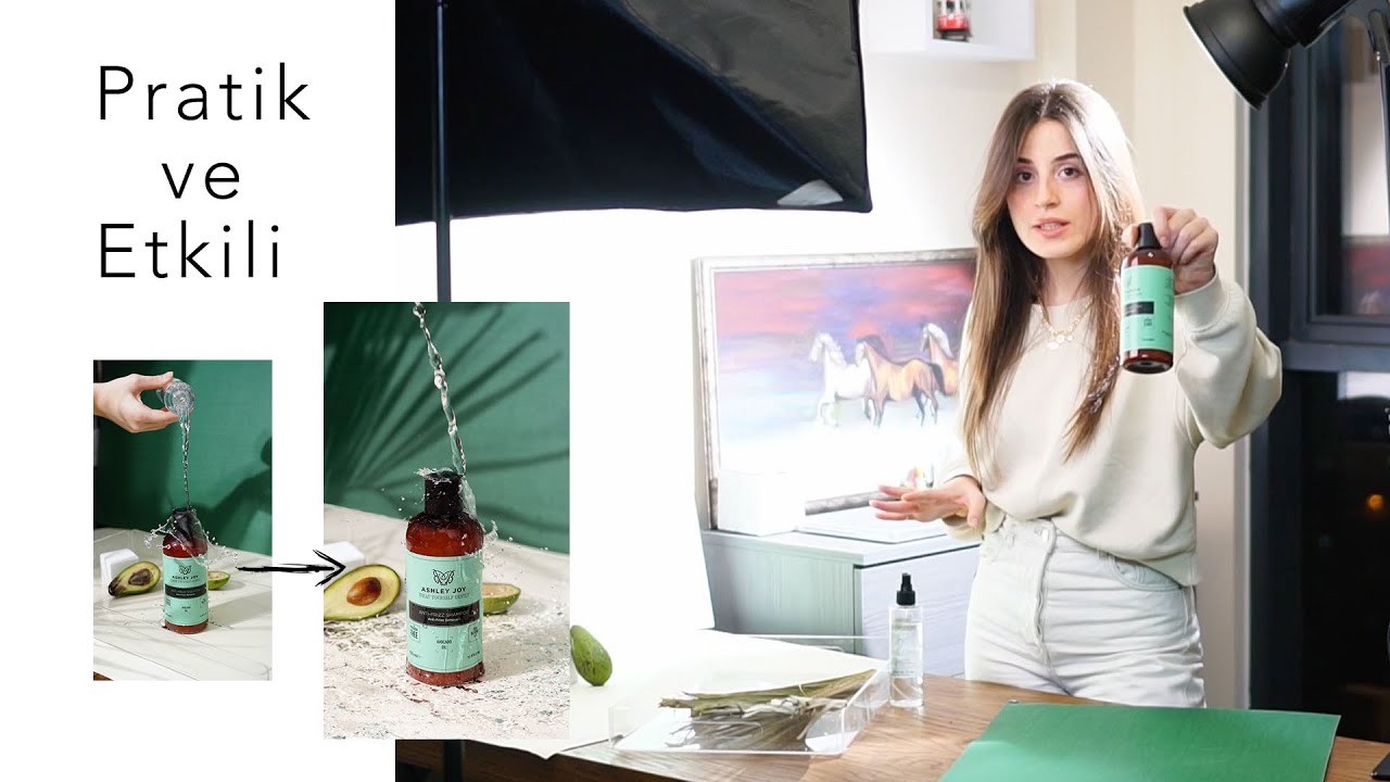 Ürün Fotoğrafı Nasıl Çekilir? Pinterest Görsellerine Benzer