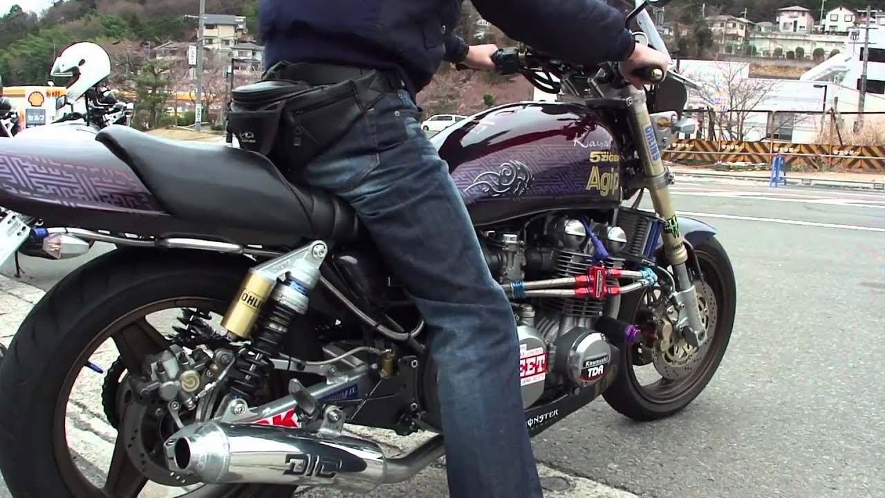 大泉洋（似）さん　ＺＥＰＨＹＲ750　Ｍｔ.Ｆｕｊｉ仕様